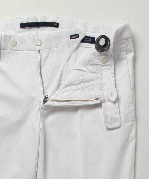 INCOTEX（インコテックス）の「INCOTEX / "SKINFIT"ストレッチチノ（チノパンツ・メンズ・ライトブラウン/ネイビー/ホワイト/ブラウン・50/44/46/48）」の13枚目の写真