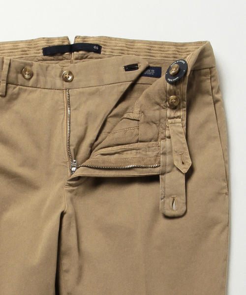 INCOTEX（インコテックス）の「INCOTEX / "SKINFIT"ストレッチチノ（チノパンツ・メンズ・ライトブラウン/ネイビー/ホワイト/ブラウン・50/44/46/48）」の18枚目の写真