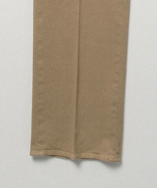 INCOTEX（インコテックス）の「INCOTEX / "SKINFIT"ストレッチチノ（チノパンツ・メンズ・ライトブラウン/ネイビー/ホワイト/ブラウン・50/44/46/48）」の10枚目の写真