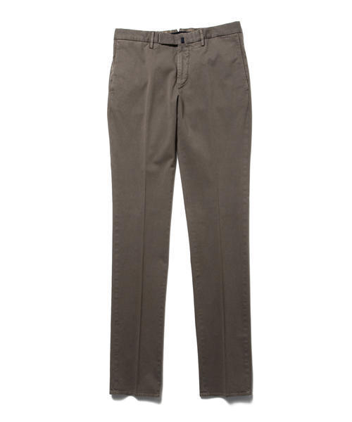 INCOTEX（インコテックス）の「INCOTEX / "SKINFIT"ストレッチチノ（チノパンツ・メンズ・ライトブラウン/ネイビー/ホワイト/ブラウン・50/44/46/48）」の11枚目の写真