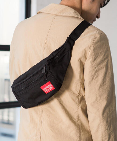 Manhattan Portage（マンハッタンポーテージ）の「[ マンハッタンポーテージ ] Manhattan Portage ウエストボディバッグ B1101（ボディバッグ/ウエストポーチ・メンズ・ブラック/ネイビー・FREE）」の8枚目の写真