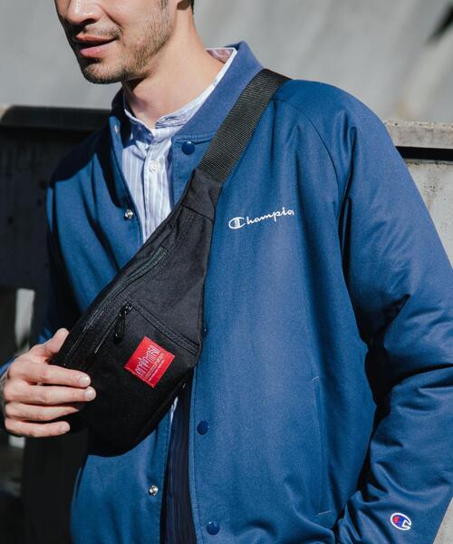 Manhattan Portage（マンハッタンポーテージ）の「[ マンハッタンポーテージ ] Manhattan Portage ウエストボディバッグ B1101（ボディバッグ/ウエストポーチ・メンズ・ブラック/ネイビー・FREE）」の11枚目の写真