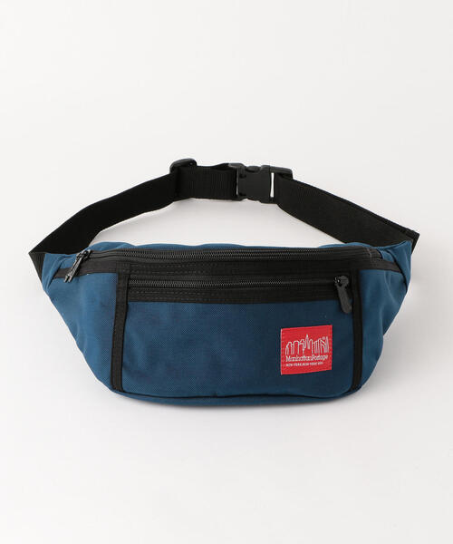 Manhattan Portage（マンハッタンポーテージ）の「[ マンハッタンポーテージ ] Manhattan Portage ウエストボディバッグ B1101（ボディバッグ/ウエストポーチ・メンズ・ブラック/ネイビー・FREE）」の9枚目の写真
