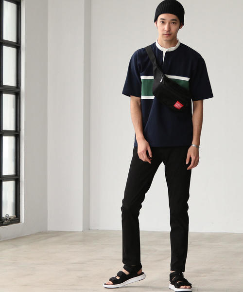 Manhattan Portage（マンハッタンポーテージ）の「[ マンハッタンポーテージ ] Manhattan Portage ウエストボディバッグ B1101（ボディバッグ/ウエストポーチ・メンズ・ブラック/ネイビー・FREE）」の14枚目の写真