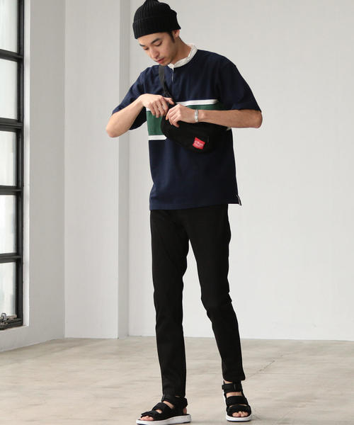 Manhattan Portage（マンハッタンポーテージ）の「[ マンハッタンポーテージ ] Manhattan Portage ウエストボディバッグ B1101（ボディバッグ/ウエストポーチ・メンズ・ブラック/ネイビー・FREE）」の13枚目の写真