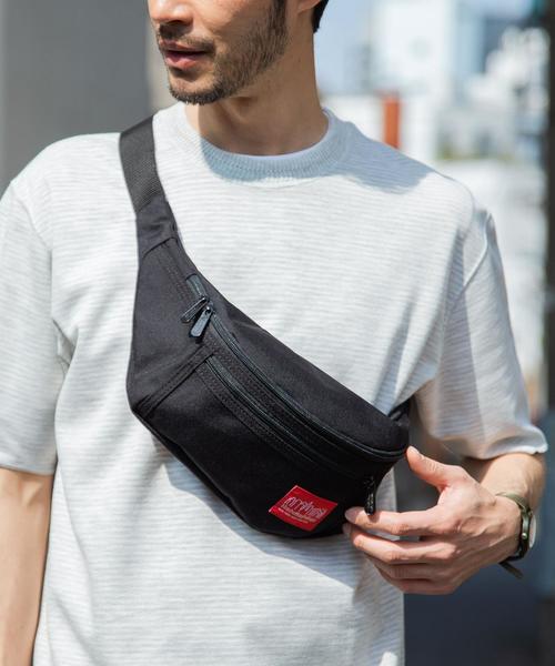 Manhattan Portage（マンハッタンポーテージ）の「[ マンハッタンポーテージ ] Manhattan Portage ウエストボディバッグ B1101（ボディバッグ/ウエストポーチ・メンズ・ブラック/ネイビー・FREE）」の16枚目の写真