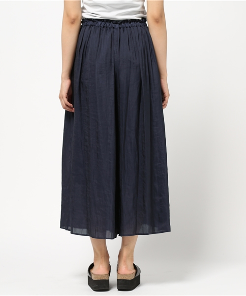 AMERICAN RAG CIE（アメリカンラグシー）の「ヴィンテージサテンスカーチョ（その他パンツ・レディース・ライトピンク/ネイビー・38）」の7枚目の写真