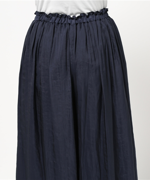 AMERICAN RAG CIE（アメリカンラグシー）の「ヴィンテージサテンスカーチョ（その他パンツ・レディース・ライトピンク/ネイビー・38）」の9枚目の写真