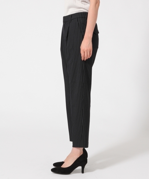 GLOBAL WORK(グローバルワーク)の「TRガラテーパードパンツ/719274(その他パンツ・レディース・ライトブルー/ブラウン系その他/グレー/ダークグレー・LARGE/SMALL/MEDIUM)」の7枚目の写真