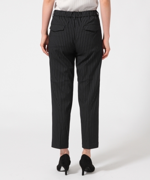 GLOBAL WORK(グローバルワーク)の「TRガラテーパードパンツ/719274(その他パンツ・レディース・ライトブルー/ブラウン系その他/グレー/ダークグレー・LARGE/SMALL/MEDIUM)」の8枚目の写真