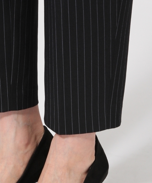 GLOBAL WORK(グローバルワーク)の「TRガラテーパードパンツ/719274(その他パンツ・レディース・ライトブルー/ブラウン系その他/グレー/ダークグレー・LARGE/SMALL/MEDIUM)」の11枚目の写真