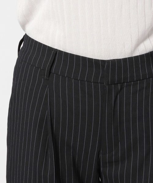 GLOBAL WORK(グローバルワーク)の「TRガラテーパードパンツ/719274(その他パンツ・レディース・ライトブルー/ブラウン系その他/グレー/ダークグレー・LARGE/SMALL/MEDIUM)」の9枚目の写真