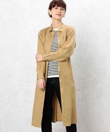 green label relaxing | KC TEN 2WAY シャツ ワンピース◆(シャツワンピース)