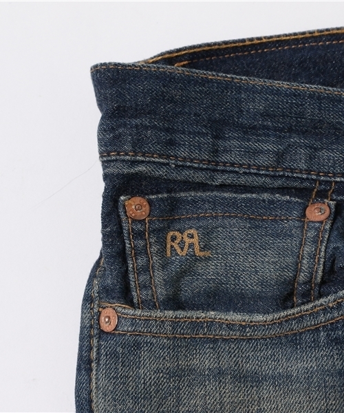 RRL スリムナロー セルビッジ 31×30 RRL（ダブル アール エル）の「スリム ナロー セルビッジ