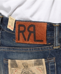 RRL（ダブル アール エル）の「スリム ナロー セルビッジ ジーンズ