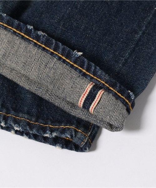 RRL（ダブル アール エル）の「スリム ナロー セルビッジ