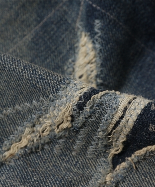 RRL（ダブル アール エル）の「スリム ナロー セルビッジ ジーンズ（デニムパンツ・メンズ・ブルー系9・30/30/32/32/28/32/32/30/34/32/29/32/36/32/28/30/30/32/29/30/31/30/31/32/33/32）」の10枚目の写真