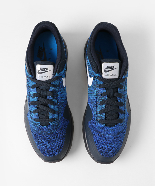 NIKE(ナイキ)の「NIKE Air Max 1 Ultra Flyknit(スニーカー・メンズ・ホワイト/ブルー/レッド・28/26.5/27.5/27)」の9枚目の写真