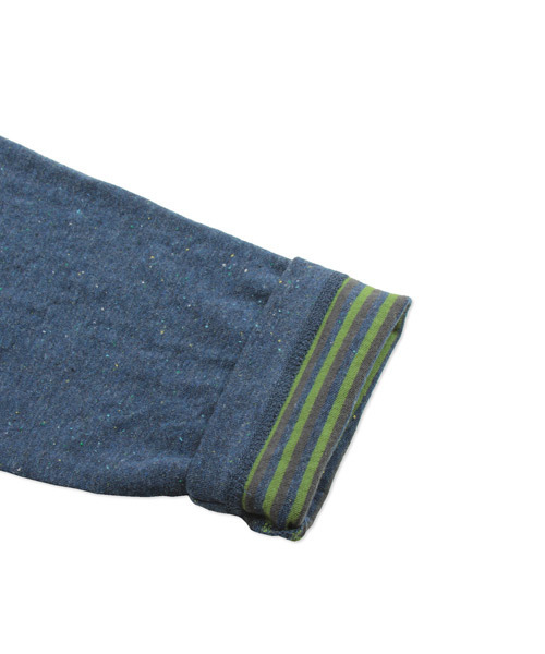 Design Tshirts Store graniph（デザイン　ティーシャツ　ストア　グラニフ）の「カラーネップパーカー/サイクリングロゴ（パーカー・メンズ・ブルー系その他・SMALL/MEDIUM/X-SMALL/LARGE）」の6枚目の写真