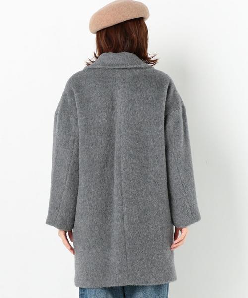 Another Edition（アナザーエディション）の「シャギーコート◆（その他アウター・レディース・グレー/ナチュラル/ピンク・MEDIUM/SMALL）」の21枚目の写真