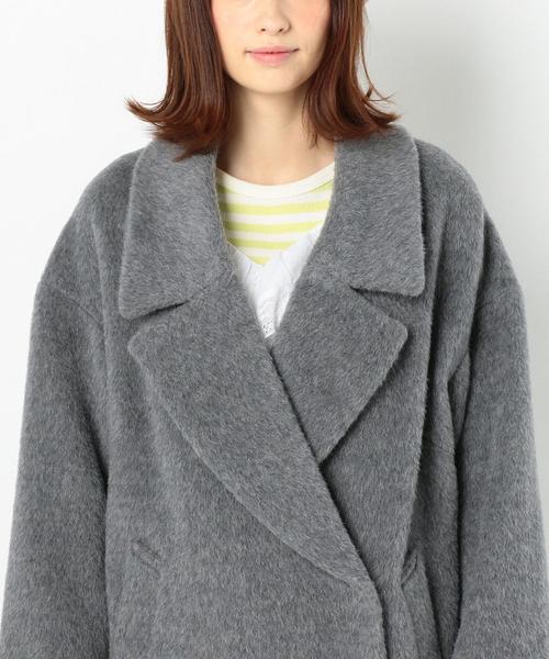 Another Edition（アナザーエディション）の「シャギーコート◆（その他アウター・レディース・グレー/ナチュラル/ピンク・MEDIUM/SMALL）」の16枚目の写真