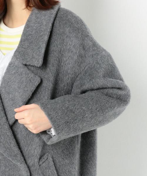 Another Edition（アナザーエディション）の「シャギーコート◆（その他アウター・レディース・グレー/ナチュラル/ピンク・MEDIUM/SMALL）」の17枚目の写真