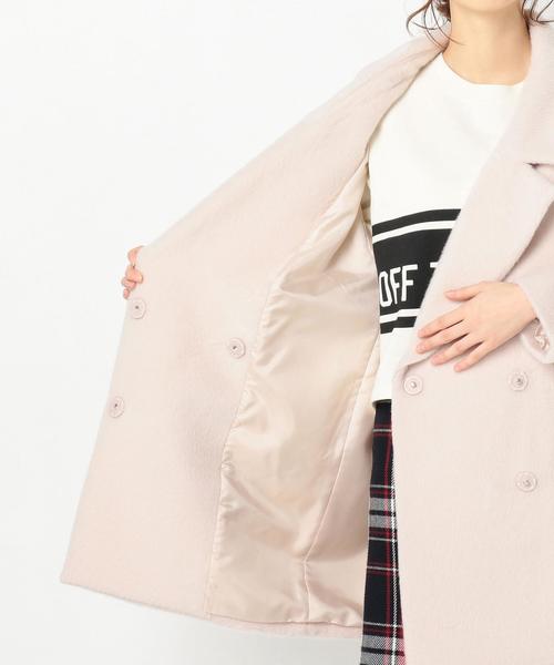 Another Edition（アナザーエディション）の「シャギーコート◆（その他アウター・レディース・グレー/ナチュラル/ピンク・MEDIUM/SMALL）」の12枚目の写真