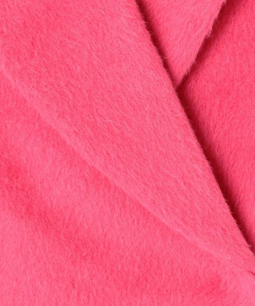 Another Edition（アナザーエディション）の「シャギーコート◆（その他アウター・レディース・グレー/ナチュラル/ピンク・MEDIUM/SMALL）」の6枚目の写真