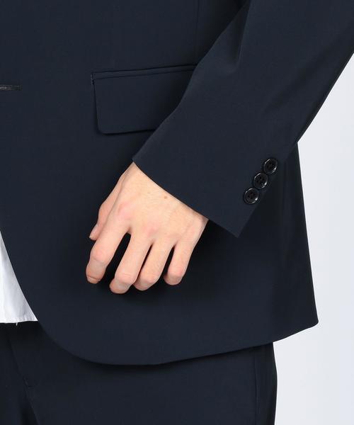 EN ROUTE(アンルート)の「ENR ナイロンツイル2Bジャケット(テーラードジャケット・メンズ・ブラック/ネイビー・2/1/3)」の16枚目の写真