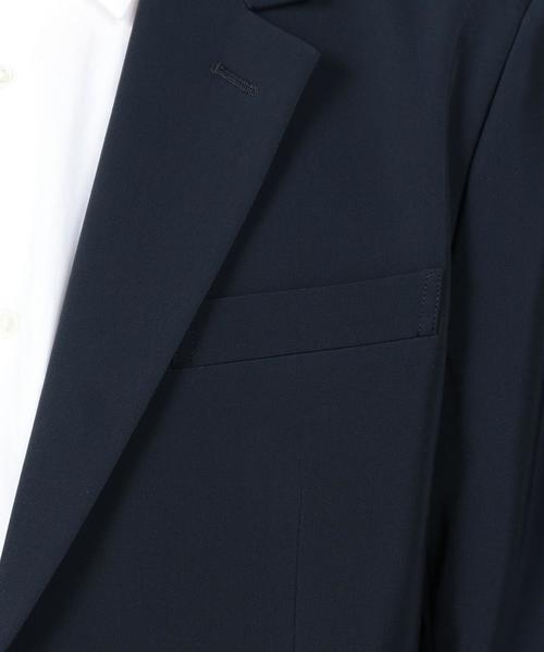 EN ROUTE(アンルート)の「ENR ナイロンツイル2Bジャケット(テーラードジャケット・メンズ・ブラック/ネイビー・2/1/3)」の8枚目の写真