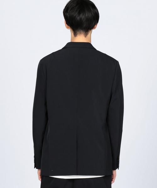 EN ROUTE(アンルート)の「ENR ナイロンツイル2Bジャケット(テーラードジャケット・メンズ・ブラック/ネイビー・2/1/3)」の10枚目の写真