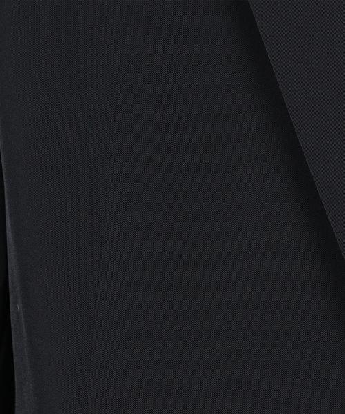 EN ROUTE(アンルート)の「ENR ナイロンツイル2Bジャケット(テーラードジャケット・メンズ・ブラック/ネイビー・2/1/3)」の3枚目の写真