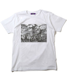 beruf baggage（ベルーフバゲッジ）の「RADIO EVA 451 The bicycle ASUKA T-Shirt（Tシャツ/カットソー）」