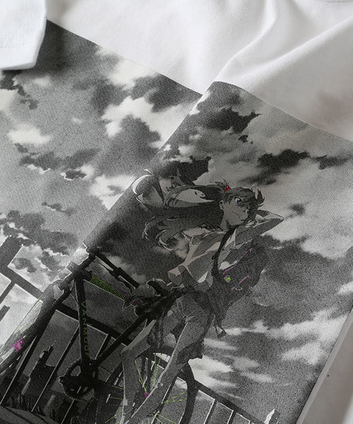 RADIO EVA 451 The bicycle ASUKA T-Shirt(Tシャツ/カットソー)|RADIO EVA(ラヂオエヴァ) RADIO EVA 451 The bicycle ASUKA T-Shirt(Tシャツ/カットソー)|RADIO EVA(ラヂオエヴァ)