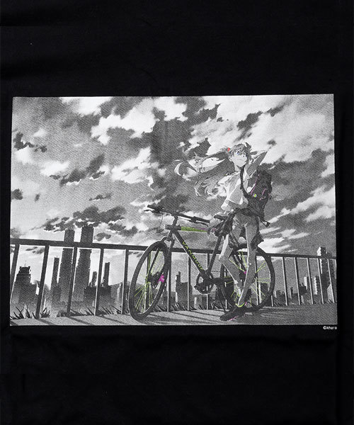 RADIO EVA 451 The bicycle ASUKA T-Shirt(Tシャツ/カットソー)|RADIO EVA(ラヂオエヴァ) RADIO EVA 451 The bicycle ASUKA T-Shirt(Tシャツ/カットソー)|RADIO EVA(ラヂオエヴァ)