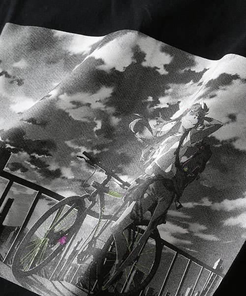 RADIO EVA 451 The bicycle ASUKA T-Shirt(Tシャツ/カットソー)|RADIO EVA(ラヂオエヴァ) RADIO EVA 451 The bicycle ASUKA T-Shirt(Tシャツ/カットソー)|RADIO EVA(ラヂオエヴァ)