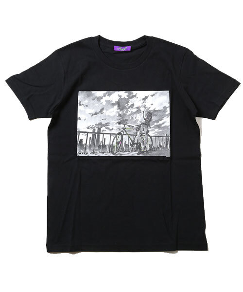 RADIO EVA 451 The bicycle ASUKA T-Shirt(Tシャツ/カットソー)|RADIO EVA(ラヂオエヴァ) RADIO EVA 451 The bicycle ASUKA T-Shirt(Tシャツ/カットソー)|RADIO EVA(ラヂオエヴァ)