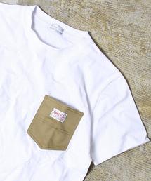 coen | SMITH別注ポケットTシャツ(Tシャツ/カットソー)