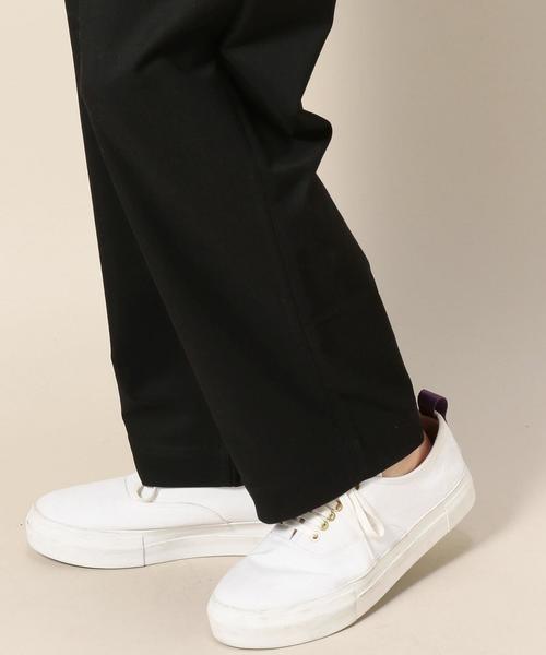 BEAUTY&YOUTH UNITED ARROWS（ビューティーアンドユースユナイテッドアローズ）の「BY TR 1P ワイド トラウザーズパンツ◆（スラックス・メンズ・ブラック/ネイビー・LARGE/SMALL/X-LARGE/MEDIUM）」の9枚目の写真