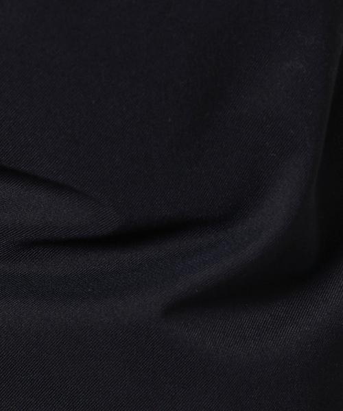 BEAUTY&YOUTH UNITED ARROWS（ビューティーアンドユースユナイテッドアローズ）の「BY TR 1P ワイド トラウザーズパンツ◆（スラックス・メンズ・ブラック/ネイビー・LARGE/SMALL/X-LARGE/MEDIUM）」の4枚目の写真