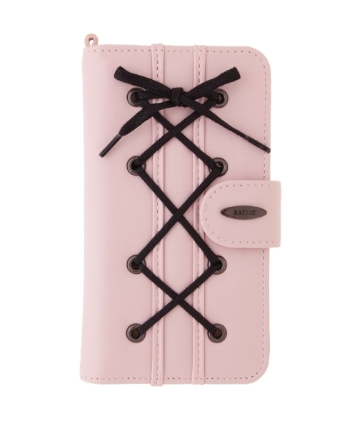 Eatme イートミー の レースアップスマホケース スマホケース カバー Wear