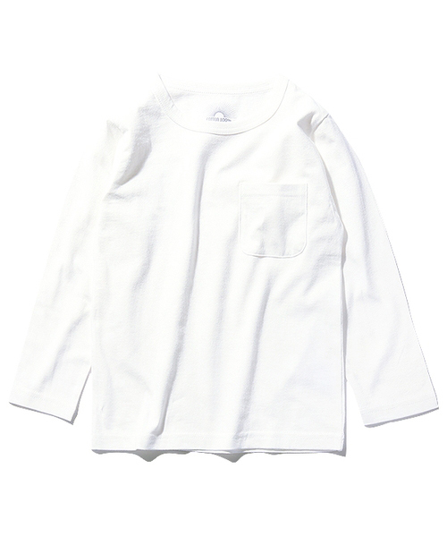 devirock(デビロック)の「【旧モデル】パックT★クルーネック無地長袖Tシャツ(Tシャツ/カットソー・キッズ・ネイビー/杢グレー/ブラック/カーキ/ホワイト/スモークピンク/パープル系その他/レッド系その他/イエロー系その他・160cm/150cm/130cm/120cm/110cm/140cm/100cm)」の20枚目の写真