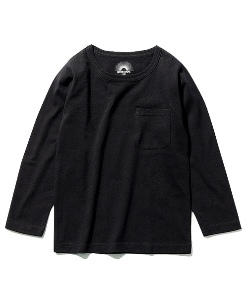 devirock(デビロック)の「【旧モデル】パックT★クルーネック無地長袖Tシャツ(Tシャツ/カットソー・キッズ・ネイビー/杢グレー/ブラック/カーキ/ホワイト/スモークピンク/パープル系その他/レッド系その他/イエロー系その他・160cm/150cm/130cm/120cm/110cm/140cm/100cm)」の21枚目の写真