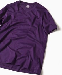SC: アメリカンシーアイランドコットン Vネック Tシャツ■