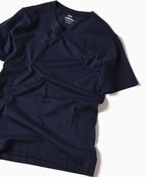 SC: アメリカンシーアイランドコットン Vネック Tシャツ■