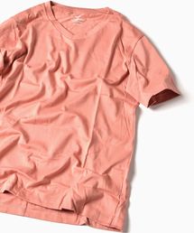 SHIPS | SC: アメリカンシーアイランドコットン Vネック Tシャツ■(Tシャツ/カットソー)