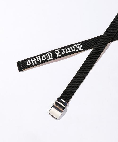 KaneZ(ケインズ)の「<KaneZ x monkey time> FIRE G.I.BELT/ベルト(ベルト・メンズ・ブラック/イエロー・FREE)」の3枚目の写真