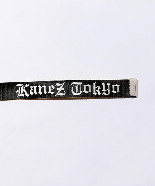 KaneZ(ケインズ)の「<KaneZ x monkey time> FIRE G.I.BELT/ベルト(ベルト・メンズ・ブラック/イエロー・FREE)」の5枚目の写真