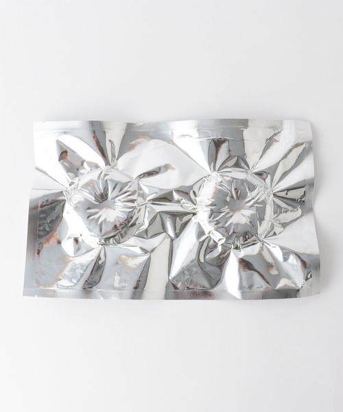 Hender Scheme(エンダースキーマ)の「Hender Scheme(エンダー スキーマ) safe socks(ソックス/靴下・メンズ・ホワイト/イエロー/ネイビー・MEDIUM/LARGE)」の4枚目の写真