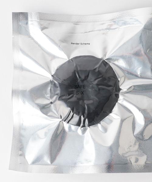 Hender Scheme(エンダースキーマ)の「Hender Scheme(エンダー スキーマ) safe socks(ソックス/靴下・メンズ・ホワイト/イエロー/ネイビー・MEDIUM/LARGE)」の5枚目の写真